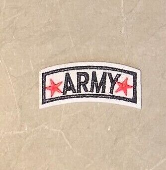 Military Army RAF Patch Badges Iron SEW TOPGUN AIRFORCE FLYING CHEVRON STAR