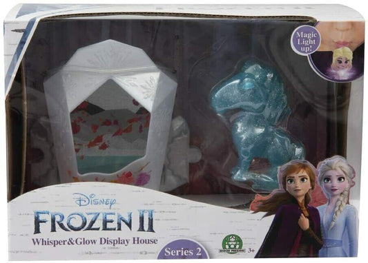 Disney Frozen 2 Whisper and Glow Display House Horse Doll NOKK Light Up Figure