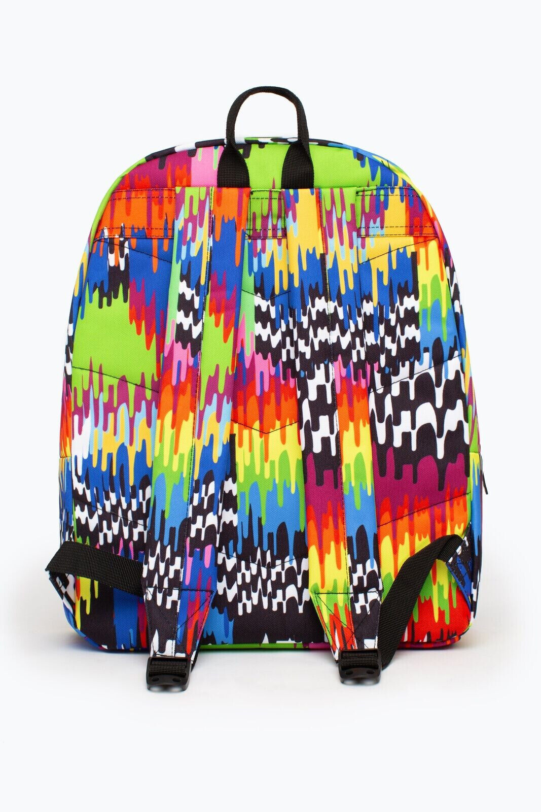 HYPE MULTI TRIPPY DRIPS BACKPACK RUCKSACK LGBT ACID KIDS LARGE SCHOOL PARTY RAVE