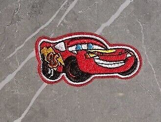 DISNEYS Cars Red Car Iron Sew On Embroidered Patch PATCHES TV MOVIE FILLMORE