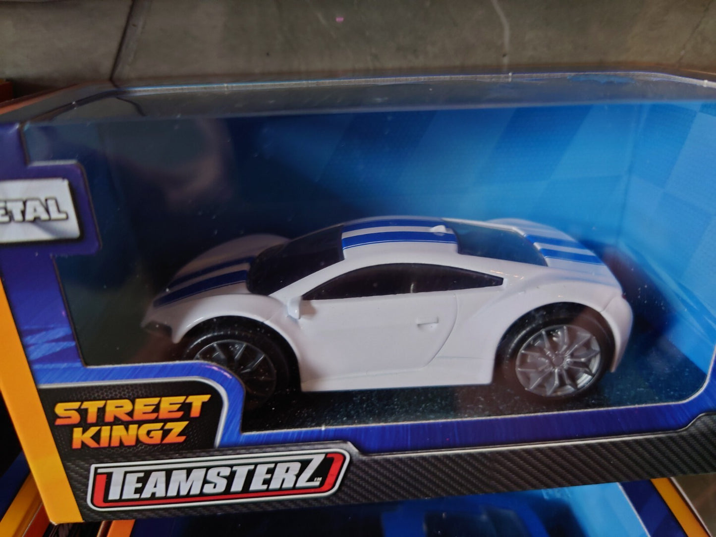 Teamsterz Street Kingz Diecast Car TOY CHILDRENS PUSH ALONG COLLECTABLE BOXED