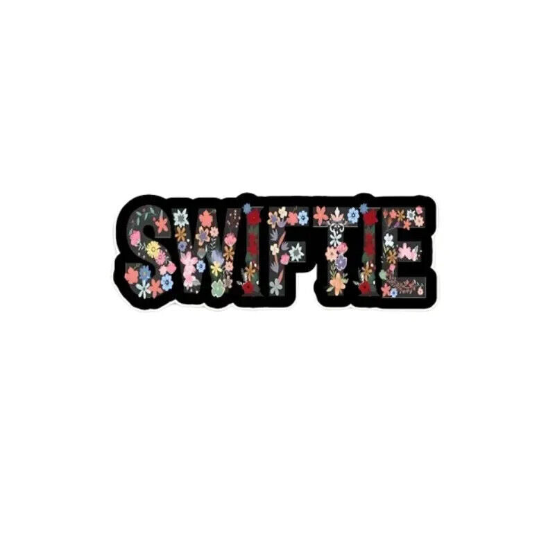 TAYLOR SWIFT SWIFTIE IRON ON Clothes Patches Heat Transfer Thermal DIY T-Shirt