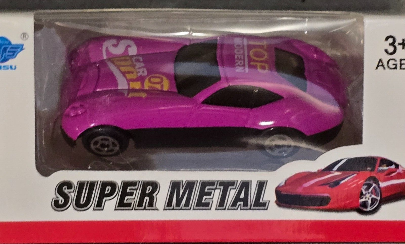 METAL BREAK THROUGH THE LIMIT CAR Vehicle Model Alloy Model Car Toy CLASSIC