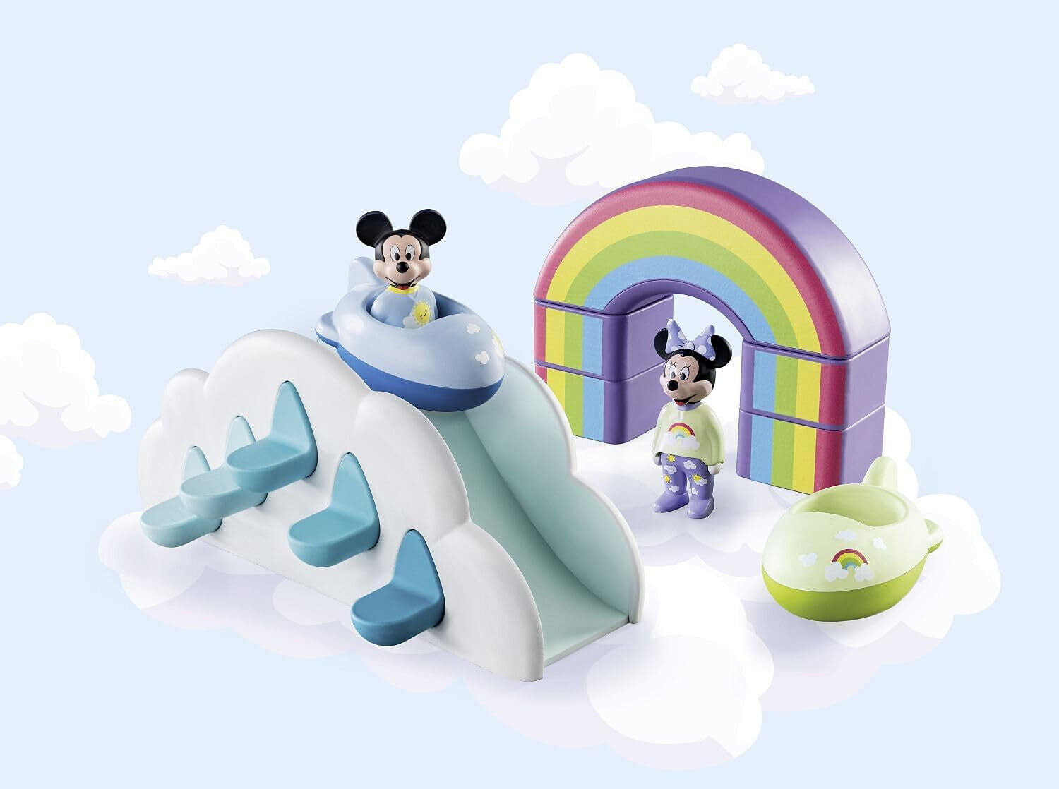 PLAYMOBIL Disney Infant Mickey's and Minnie's Home in the Clouds 71319 MOUSE