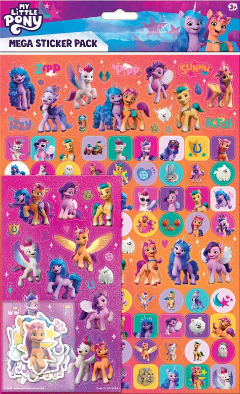 My Little Pony STICKERS VARIOUS Mega Pack 7 STORY STICKER SCENES YOU CHOOSE