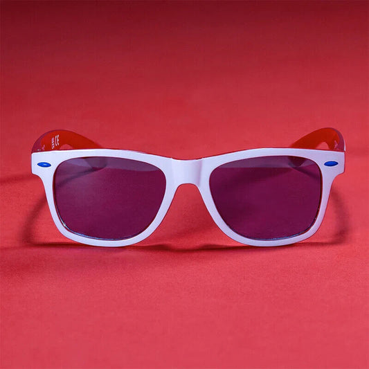Ghostbusters White Red Sunglasses Official Licensed Adult Teen Frozen Empire