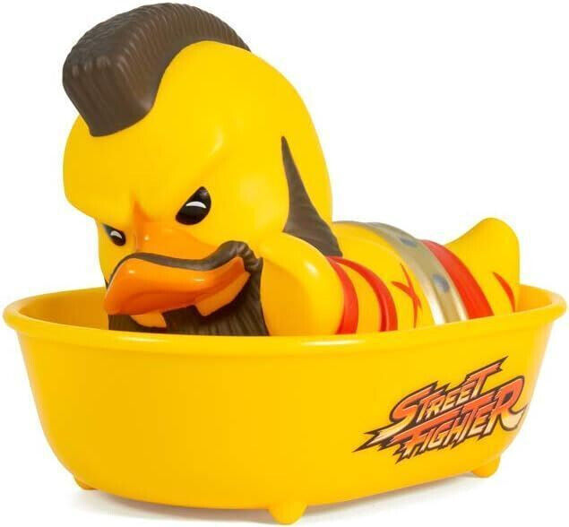 TUBBZ Street Fighter Zangief Collectible Rubber Duck christmas sega xbox ps5