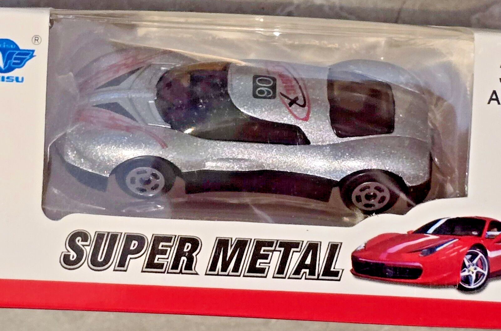 METAL BREAK THROUGH THE LIMIT CAR Vehicle Model Alloy Model Car Toy CLASSIC