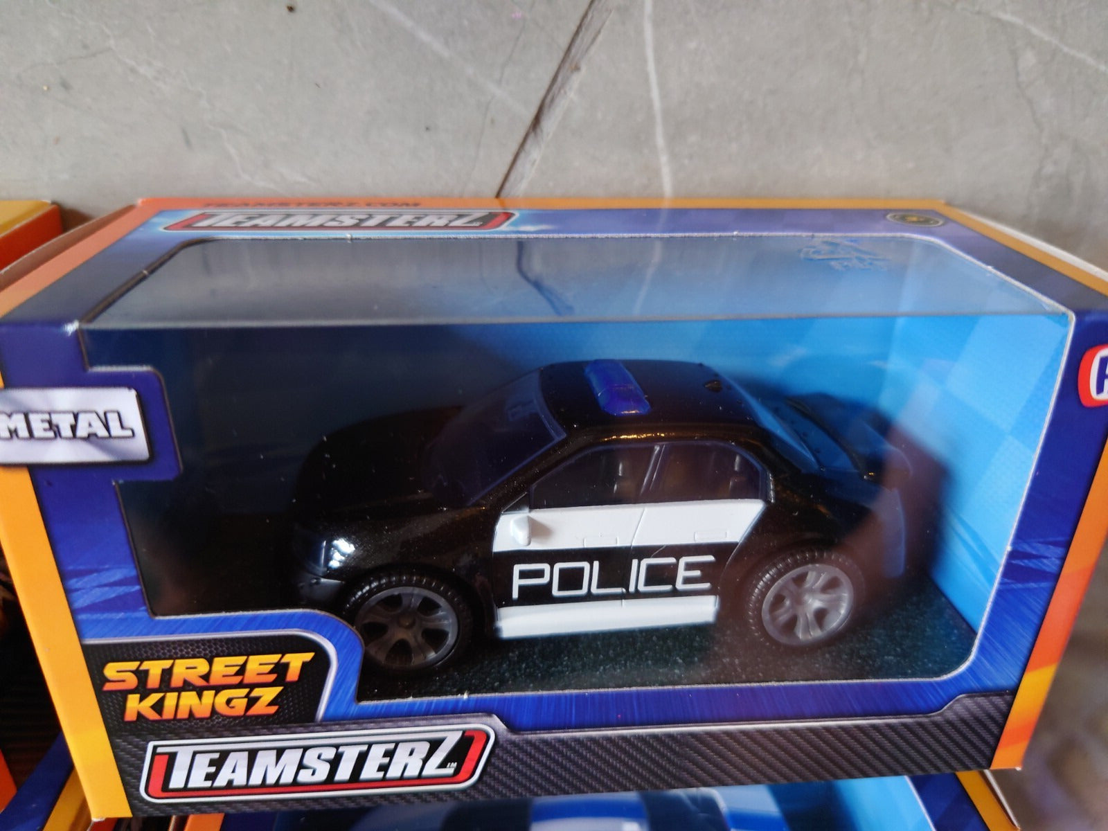 Teamsterz Street Kingz Diecast Car TOY CHILDRENS PUSH ALONG COLLECTABLE BOXED
