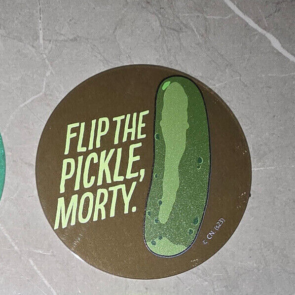 Coaster Rick And Morty Acrylic Coffee Tea Drink Cup Mat Gift Present Cartoon Art