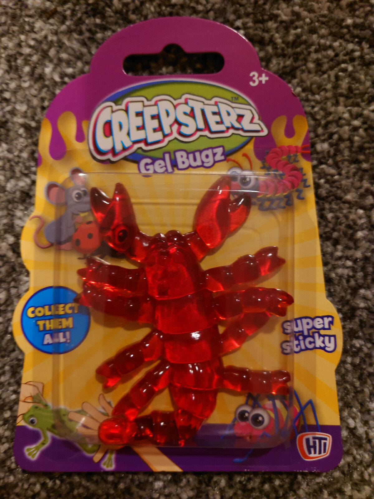 Gross Bugs Creepsterz Gel Bugs Stretchy & Squishy animal toy scorpion rat frog