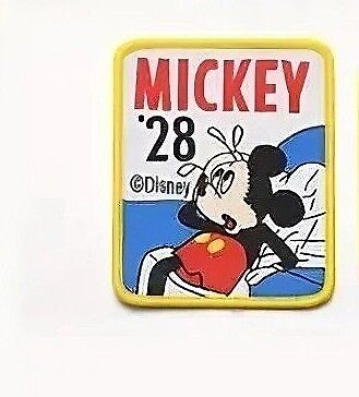 DISNEY MICKEY MOUSE Iron Sew On Embroidered Patch PATCHES TV MOVIE RETRO