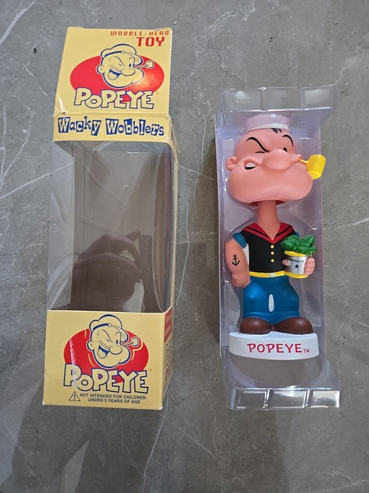 Wacky Wobbler 2000 POPEYE THE SAILORMAN Bobble Head Figure 2024 movie new BETTY