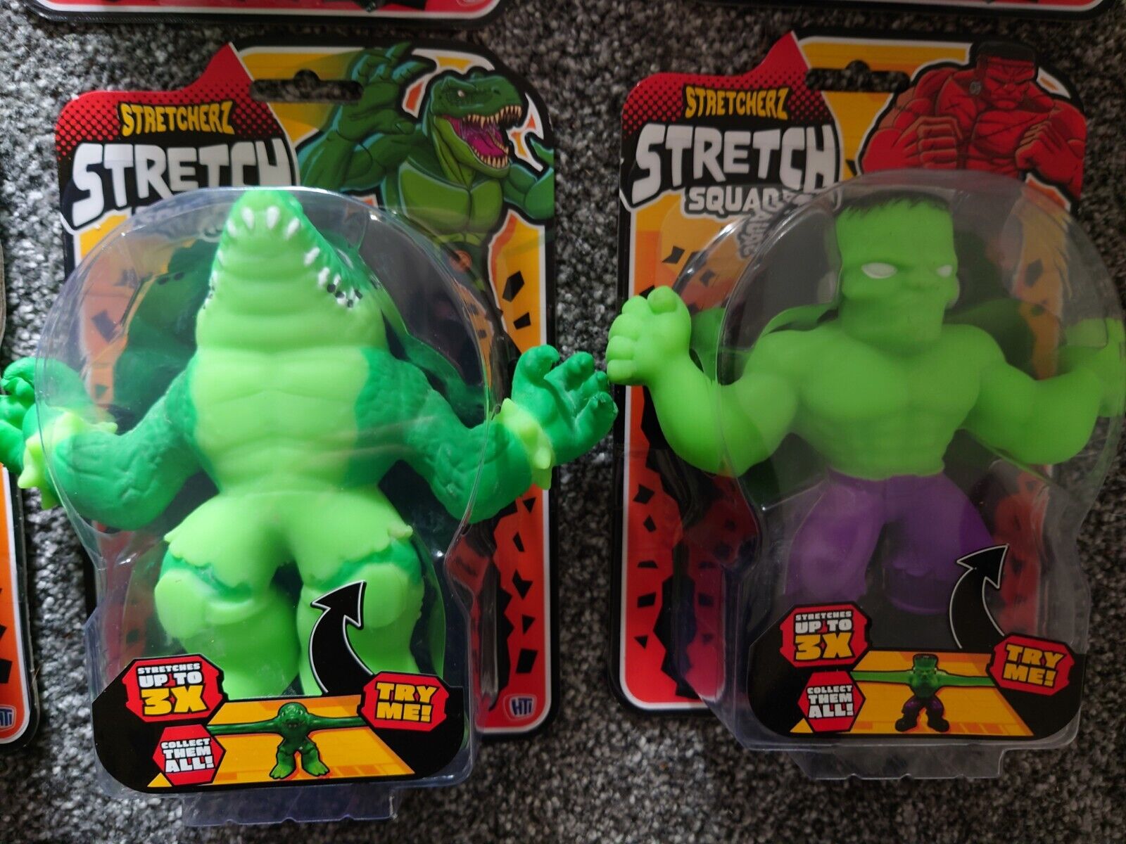 Stretcherz Stretch Squad CHOOSE YOUR Monster Stretches 3x It's Size MANY TYPES