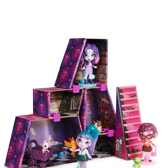 Zombaes Forever Abandoned Pet Shop Customisable Doll House Playset wild vibe