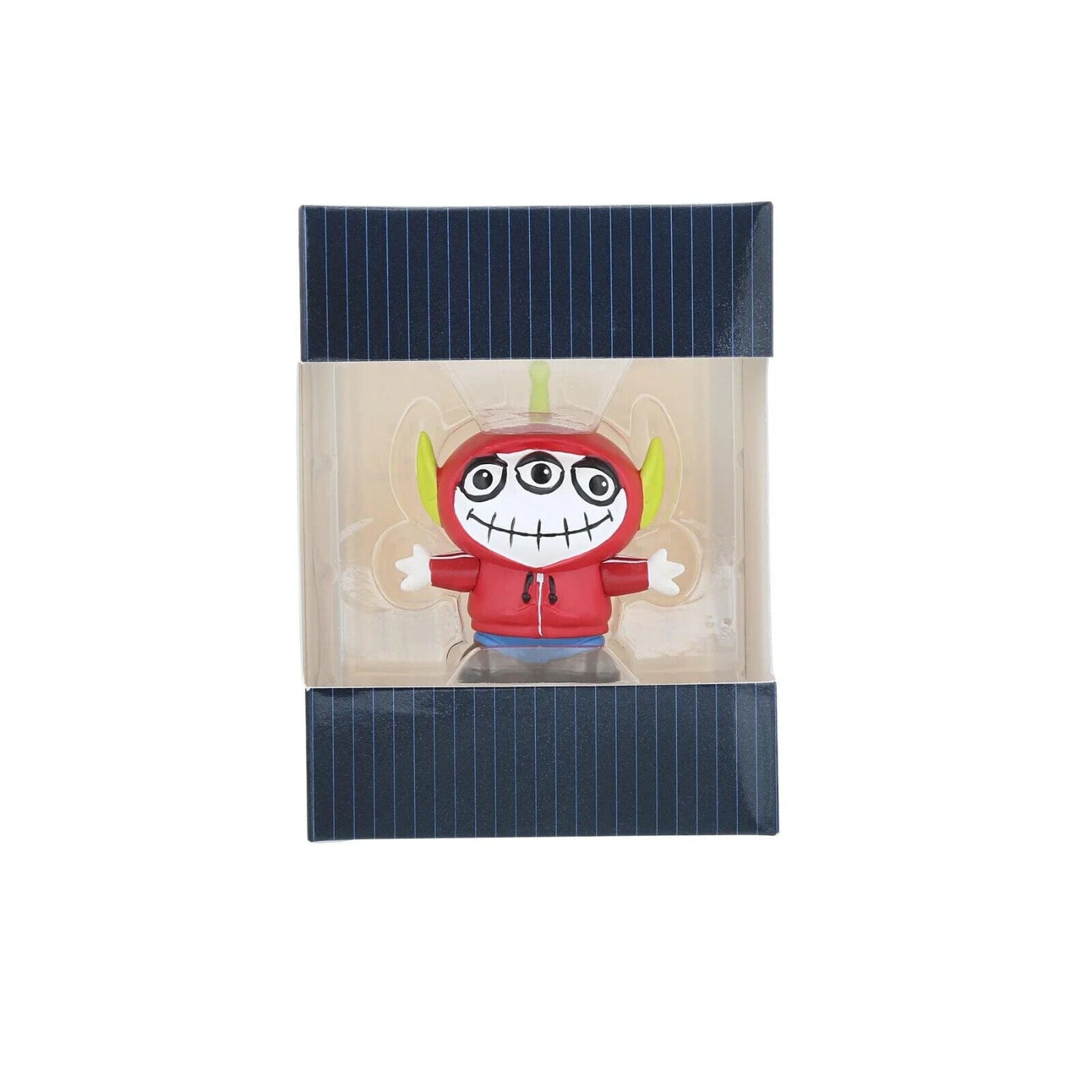 Alien Remix Miguel (Coco) Mini Figurine Disney Showcase 100 red hoodie pixar