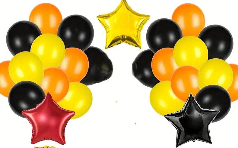 Tractor Birthday Party Decorations Balloons Digger Truck Construction