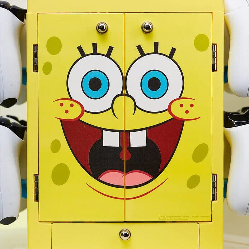 Official SpongeBob SquarePants Gaming Locker UK Seller Xbox Ps5 🇬🇧 New UK PS4