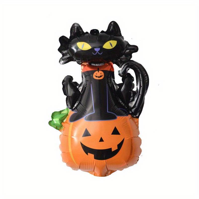 HALLOWEEN FOIL BALLOON BAT PUMPKIN GHOST CAT GIFT PARTY HORROR KIDS FUN EVE SNOW