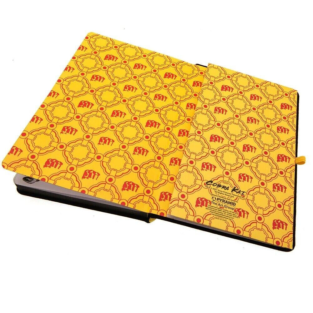 Cobra Kai Premium A5 Notebook  Officially Licensed Merchandise Notepad Journal
