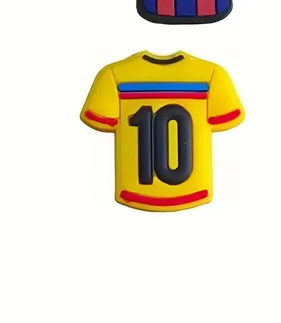 FOOTBALL Shaped Shoe Charms Fit For Croc Charms Jibbitz SHOE EUROS WORLD CUP