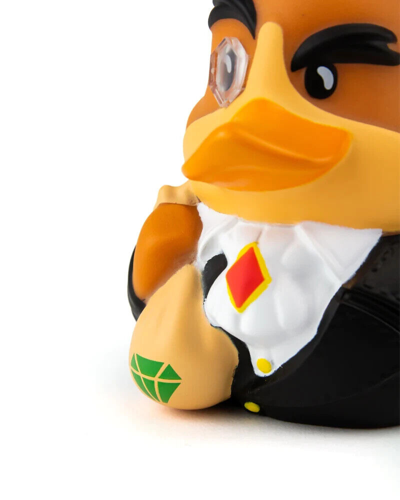 TUBBZ SPYRO THE DRAGON MONEYBAGS COLLECTIBLE DUCK FIGURINE COSPLAY RUBBER