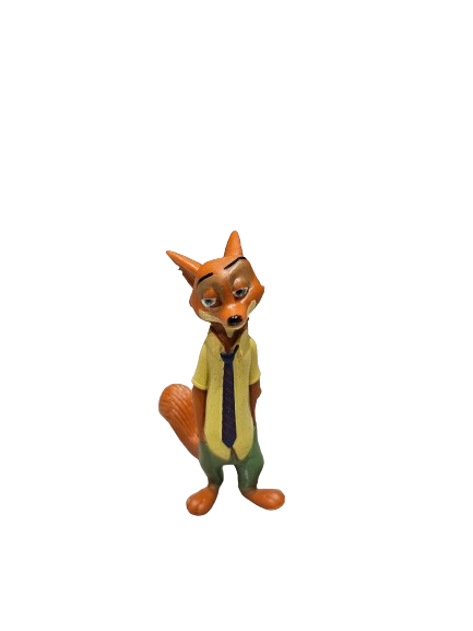 Zootopia Zootropolis Judy Action Figure Mini Doll Model Toys Figures Gift Disney