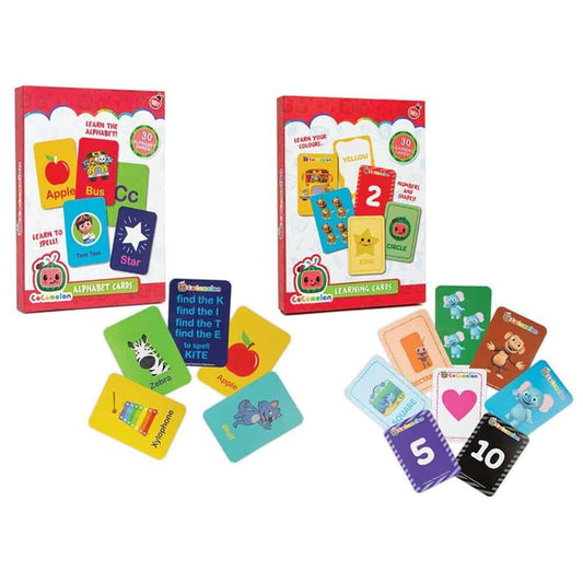 Cocomelon My First Cards Learning: learn your colours, numbers and shapes