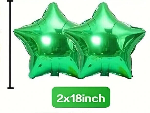 Tractor Train Balloon Party Birthday Decorations Boys Balloons Green KIDS FARM