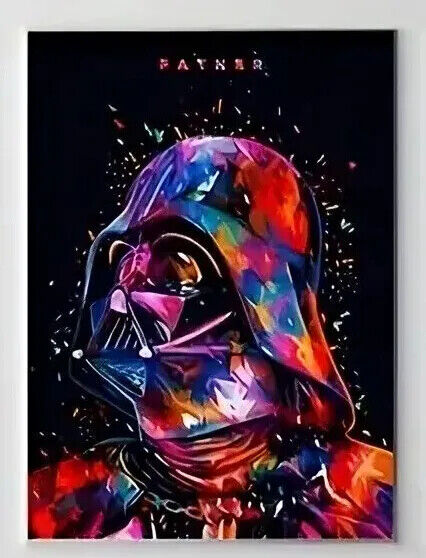 Star wars Canvas Wall Art Movie Poster Print Picture Retro CHEWBACCA DISNEY