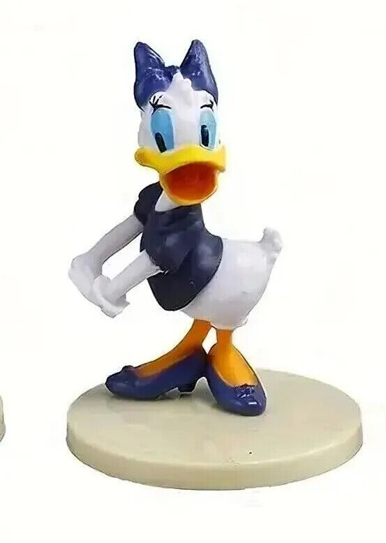 Mickey Mouse Clubhouse action Figure Set Minnie Toy Cake Topper Donald Pluto