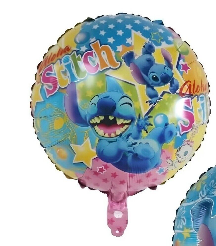 Stitch foil Balloons Birthday 18 inch party aluminum Angel Lilo balloons