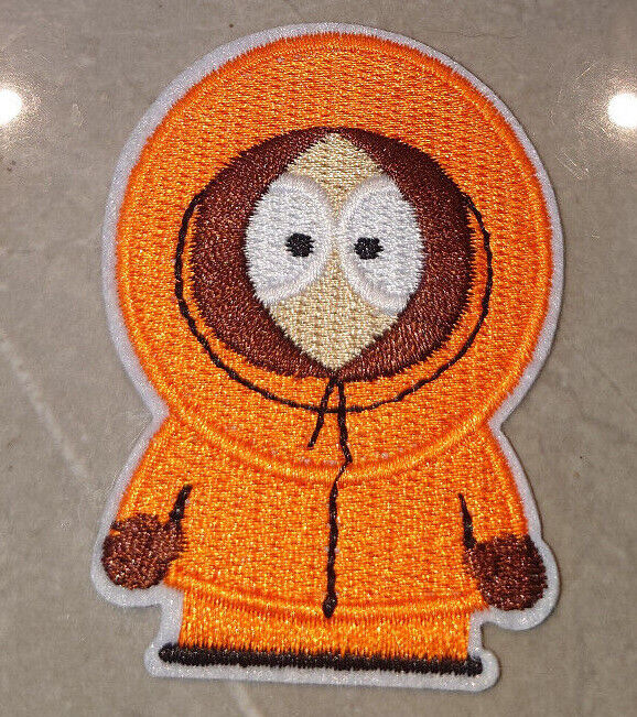 South Park Kenny CARTMAN PROFESSOR CHAOS KYLE STAN embroidered fabric PATCH