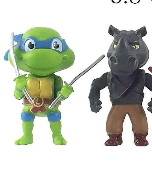 3D Teenage Mutant Ninja Turtles TMNT Keyring Keychain Donatello LARGE SPLINTER