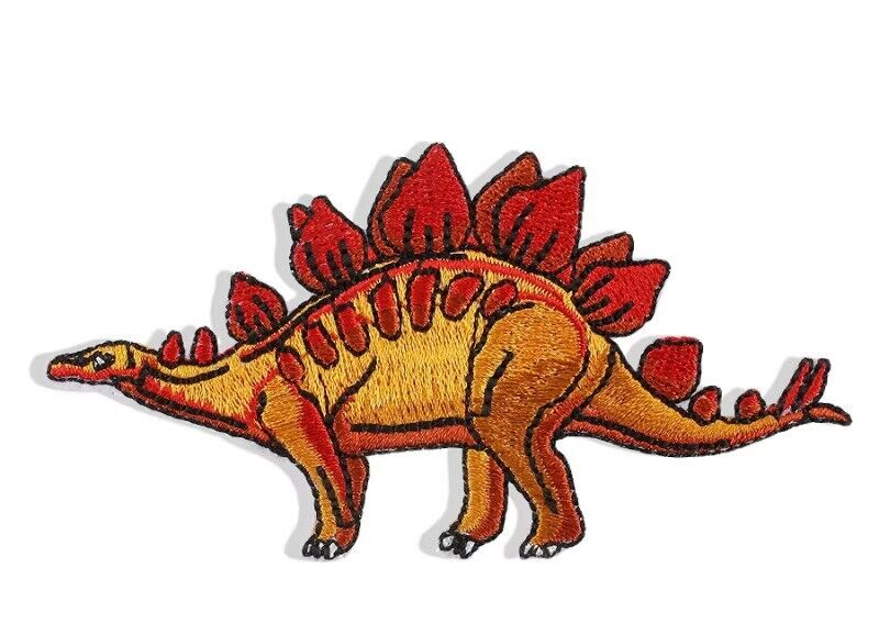JURASSIC PARK Patch Embroidered Badge Iron Sew On Clothes T Shirt Bag
