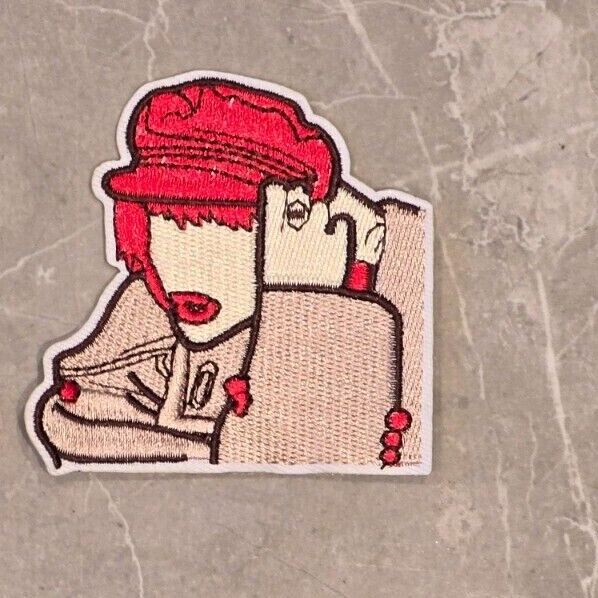 Taylor Swift 3" iron on patch PATCHES MUSIC SWIFTY GUITAR STAR COUNTRY
