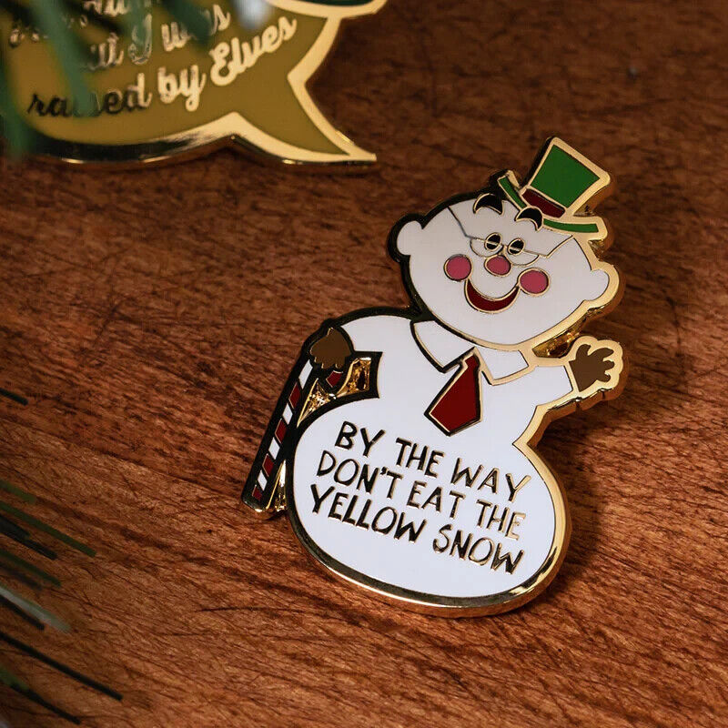 BUDDY Elf Christmas Enamel Pin Badge Set SETS XMAS SNOWMAN SPIRIT CHOOSE YOURS