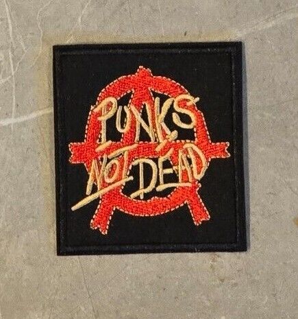 Anarchy patch Punk Biker Rocker iron sew on Button Sex Heavy Rock n roll Pistols