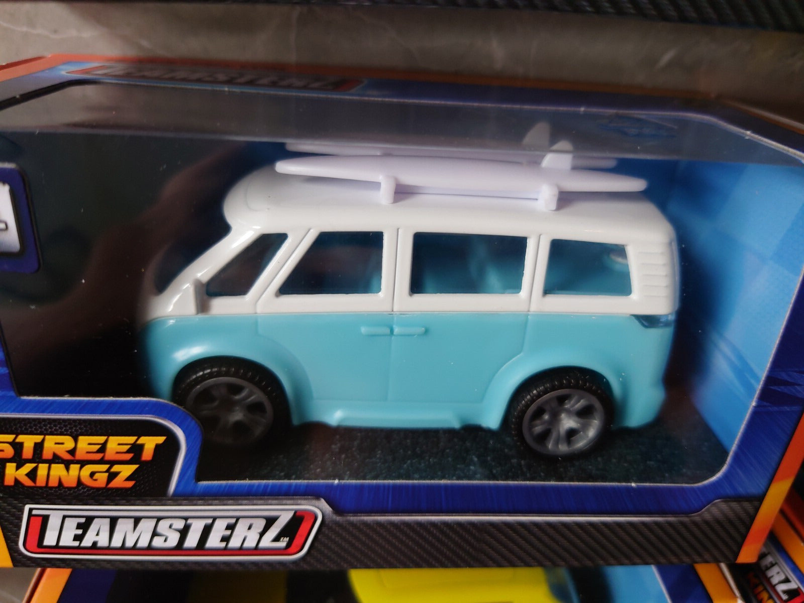 Teamsterz Street Kingz Diecast Car TOY CHILDRENS PUSH ALONG COLLECTABLE BOXED