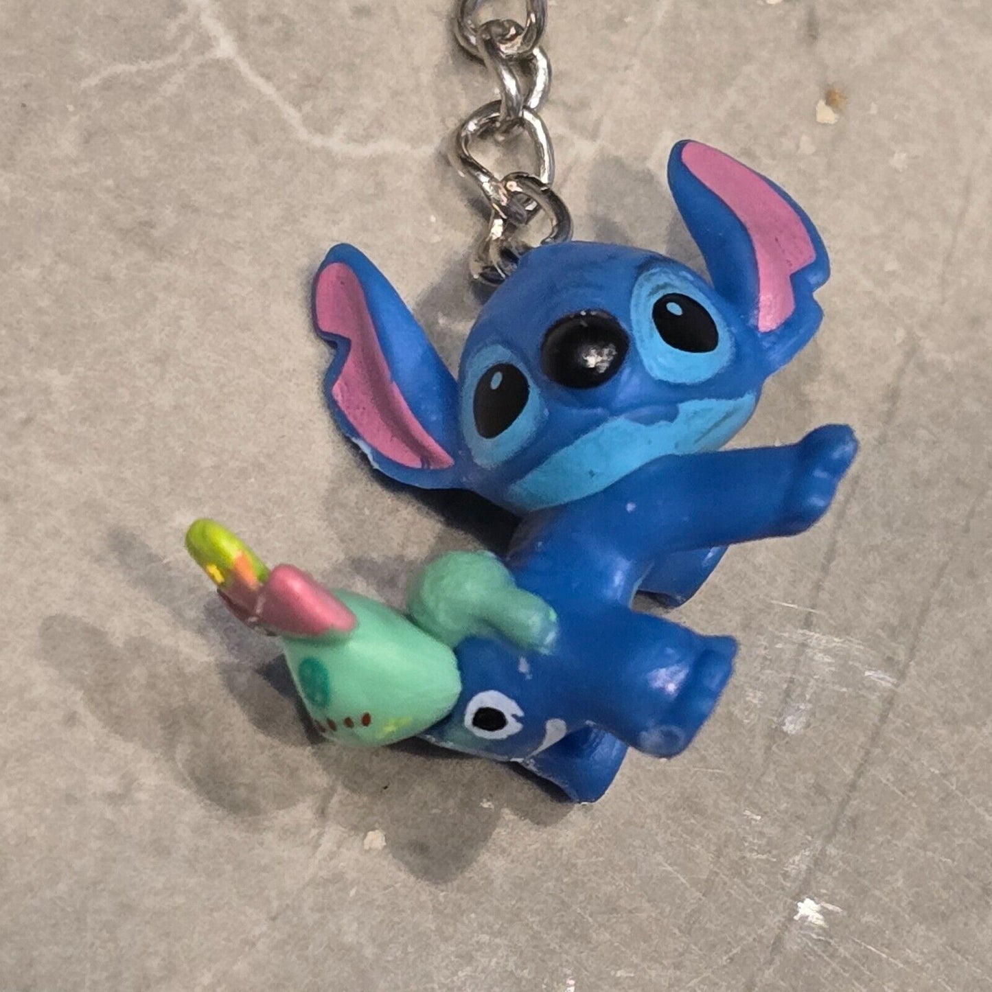 Lilo & Stitch Keyring Disney Stitch Keychain Ohana SCRUMP Family Keyring DISNEYS