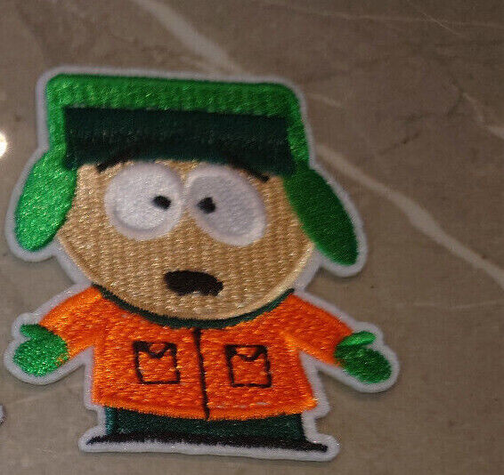 South Park Kenny CARTMAN PROFESSOR CHAOS KYLE STAN embroidered fabric PATCH