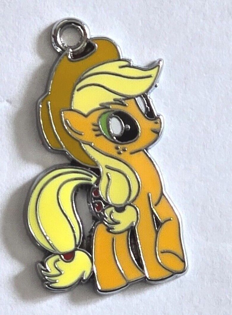 My Little Pony MLP Keyring Keychains ENAMEL moonbow netflix disney RAINBOW DASH