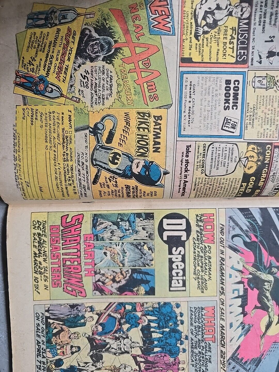 RAGMAN #5  DC Comics 1977 Bronze Age Superheroes VF junkyard of death final