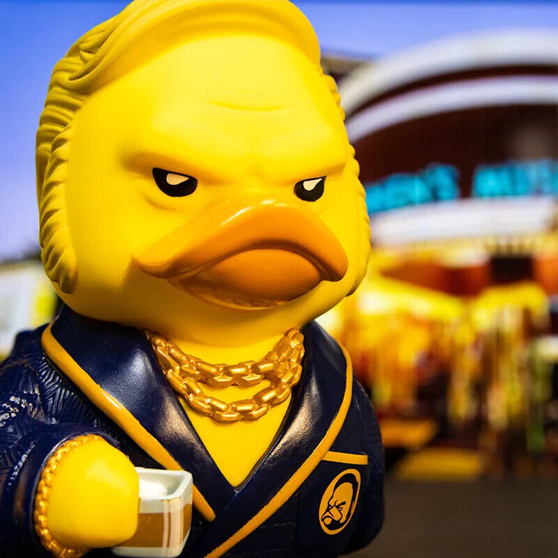 BACK TO THE FUTURE BIFF TANNEN 2015 TUBBZ DUCK COLLECTIBLE RARE NEW COSPLAY
