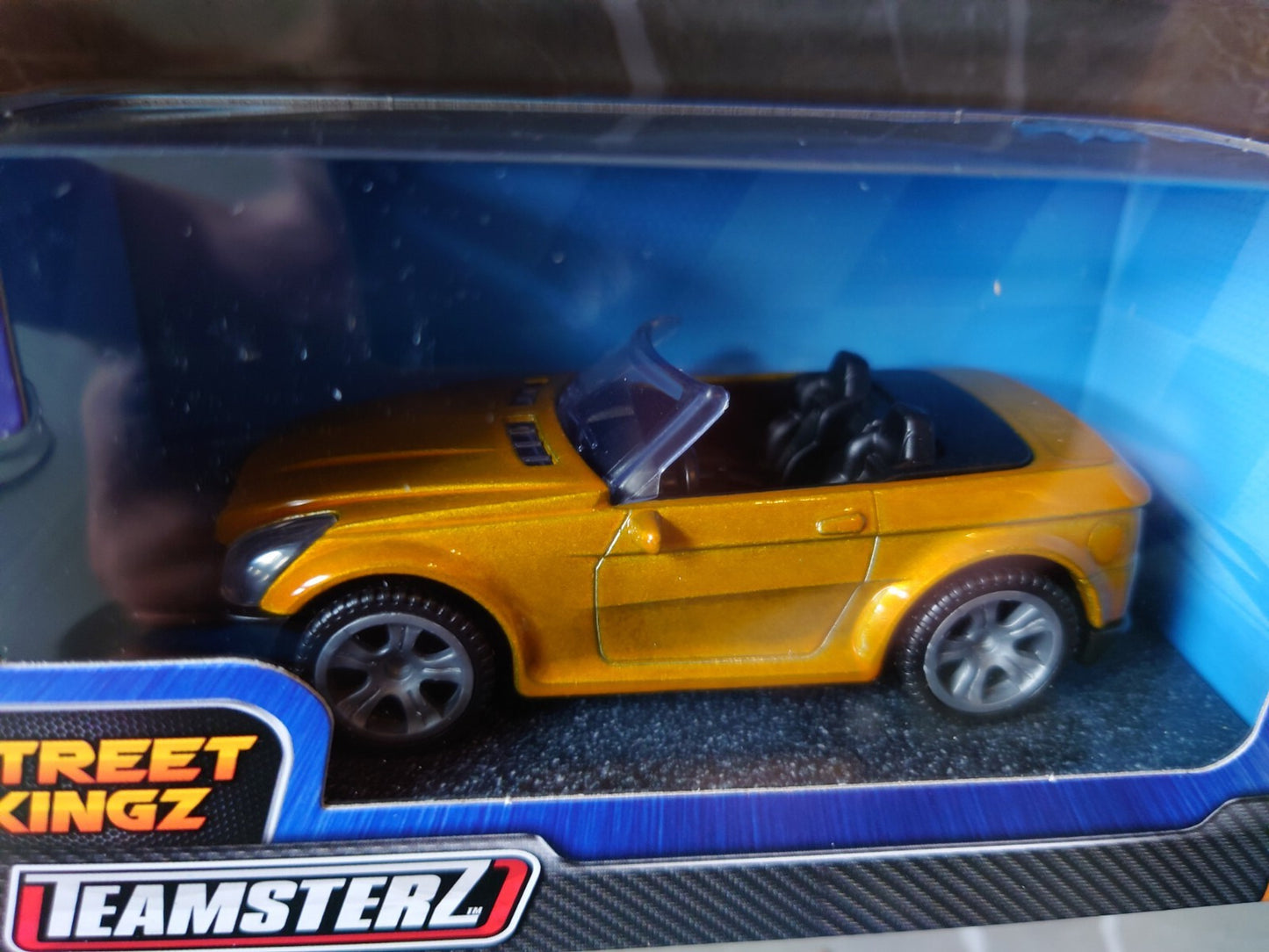 Teamsterz Street Kingz Diecast Car TOY CHILDRENS PUSH ALONG COLLECTABLE BOXED