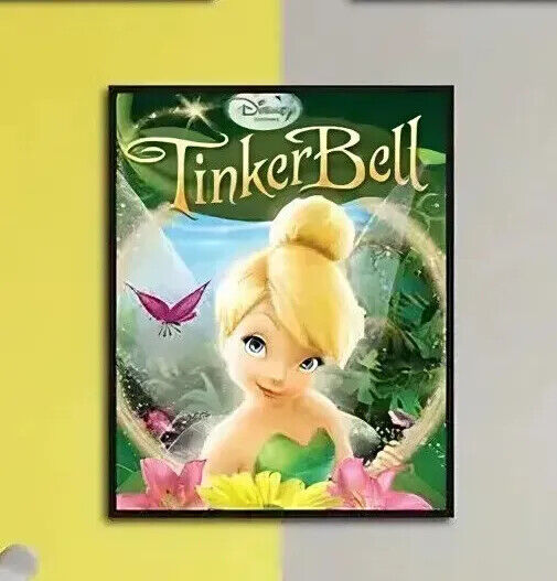 TINKERBELL Canvas Wall Art Movie Poster Print Picture DISNEY FAIRY MAGIC PETER