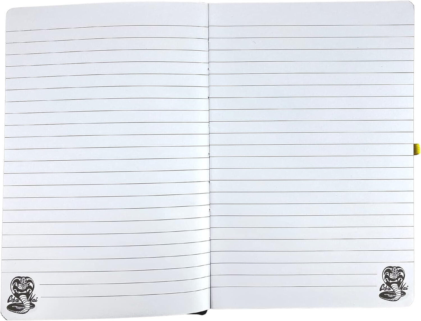 Cobra Kai Premium A5 Notebook  Officially Licensed Merchandise Notepad Journal