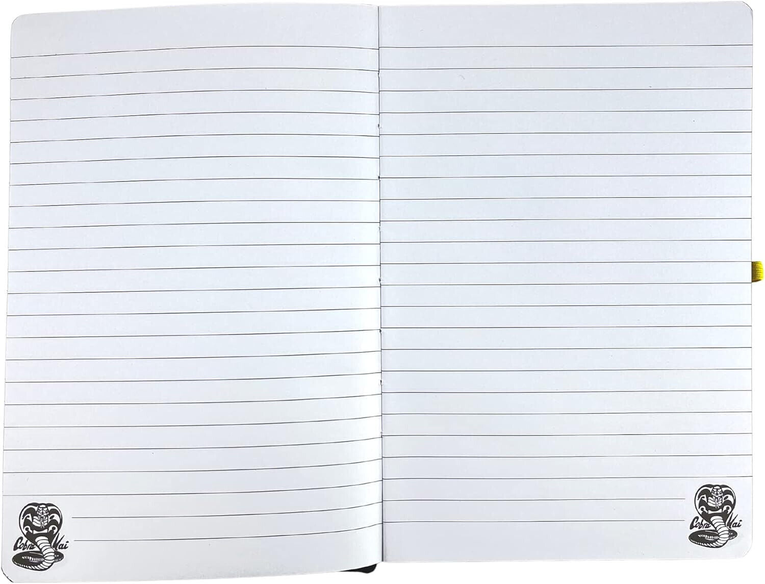 Cobra Kai Premium A5 Notebook  Officially Licensed Merchandise Notepad Journal