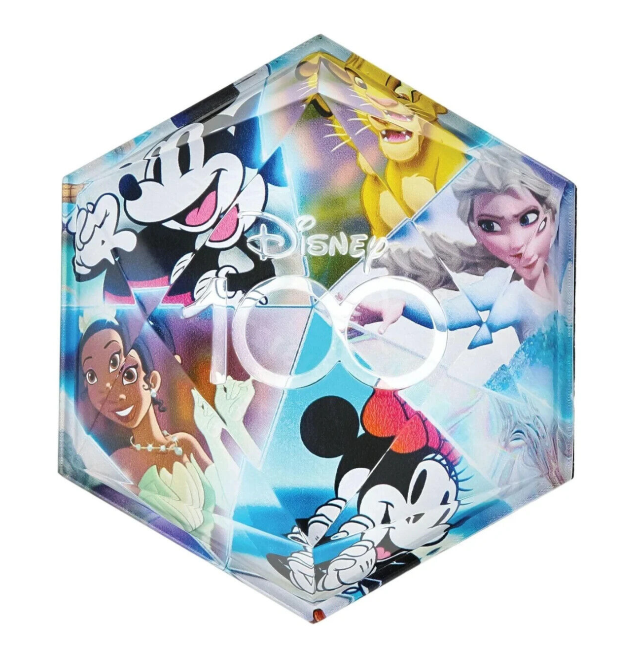 Disney 100 Paper Weight Licensed Facets RELEASED NOV 2023 FROZEN MICKEY LION