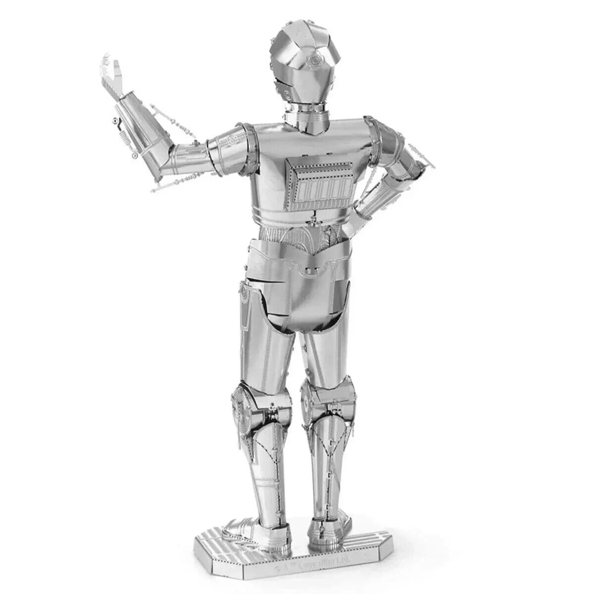 C3-PO 3D Metal Puzzle Model Kits DIY Laser Cut Puzzles Jigsaw C3PO STAR WARS